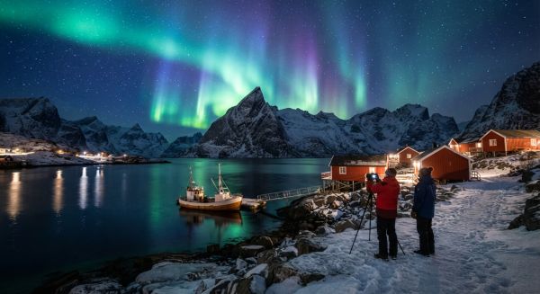 Comment ne pas manquer les aurores boréales en Norvège