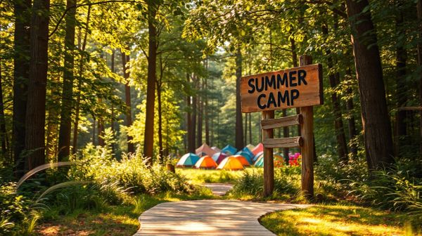 Les meilleures pratiques de signalétique pour camps de vacances