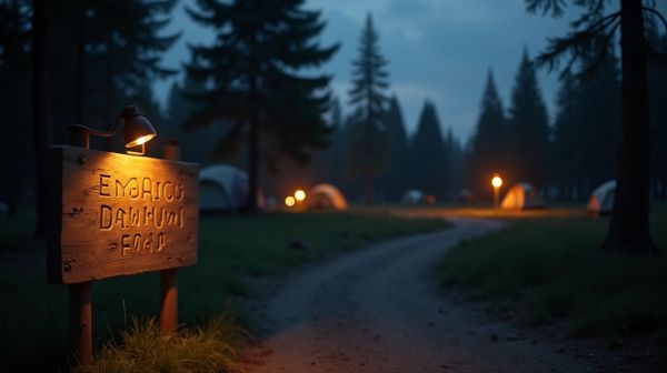 Signalétique de camping : orienter les vacanciers et valoriser son établissement