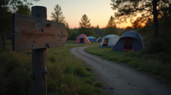 Signalétique de camping : orienter les vacanciers et valoriser son établissement